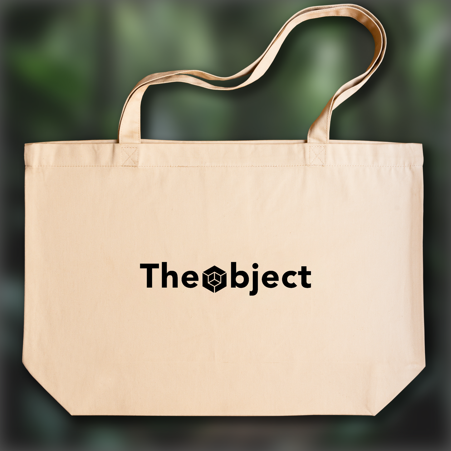 Tote bag - Realistic photography, Ghost in The Seychelles in jungle - 3444550047