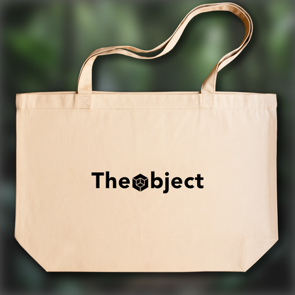 Tote bag - Realistic photography, Ghost in The Seychelles in jungle - 3444550047