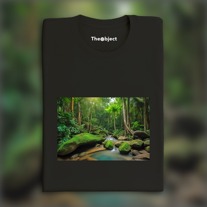 T-Shirt - Thai Jungle, Plants - 1619804144