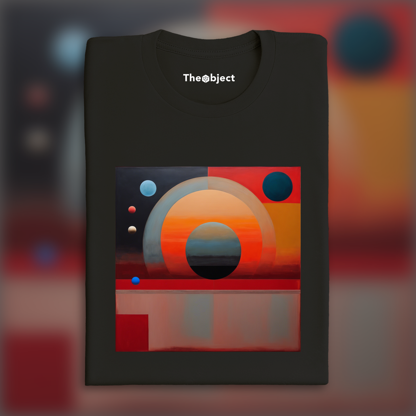 T-Shirt - 20th century American abstract expressionism, Planets  - 493898058