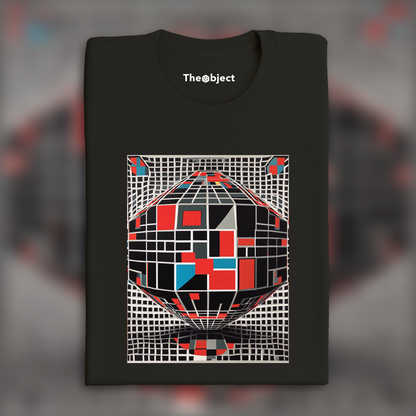 T-Shirt - Optical art of the 20th century, Computer - 2277060293