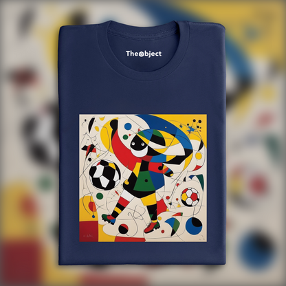 T-Shirt - Catalan surrealist movement, Soccer - 4182731089