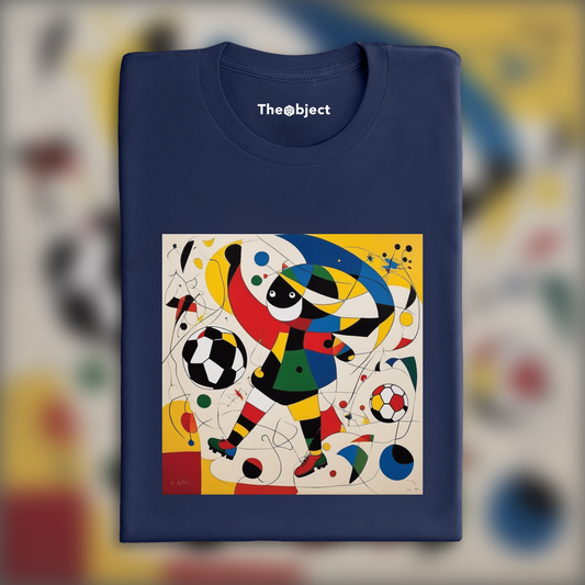 T-Shirt - Catalan surreal movement, Soccer - 4182731089