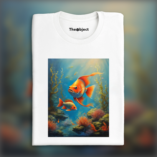 T-Shirt - Magical realism, Fish - 1362405534