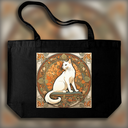 Tote bag - Mucha, Chat - 4003777367