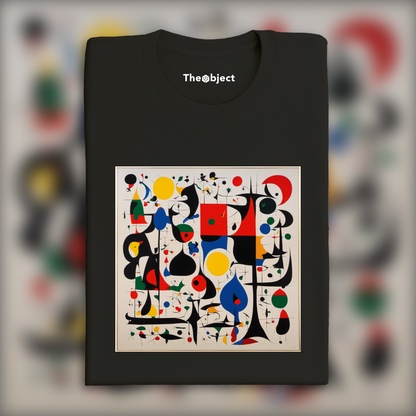 T-Shirt - Catalan surrealist movement, Cascade  - 3792017756