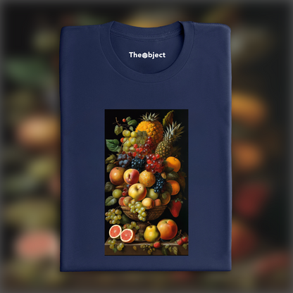 T-Shirt - Mannerism composing faces from imaginative arrangements of objects, fruits - 784705763