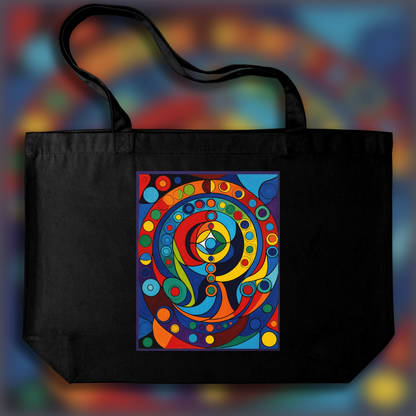 Tote bag - Vision of chakra 03 - 975638620