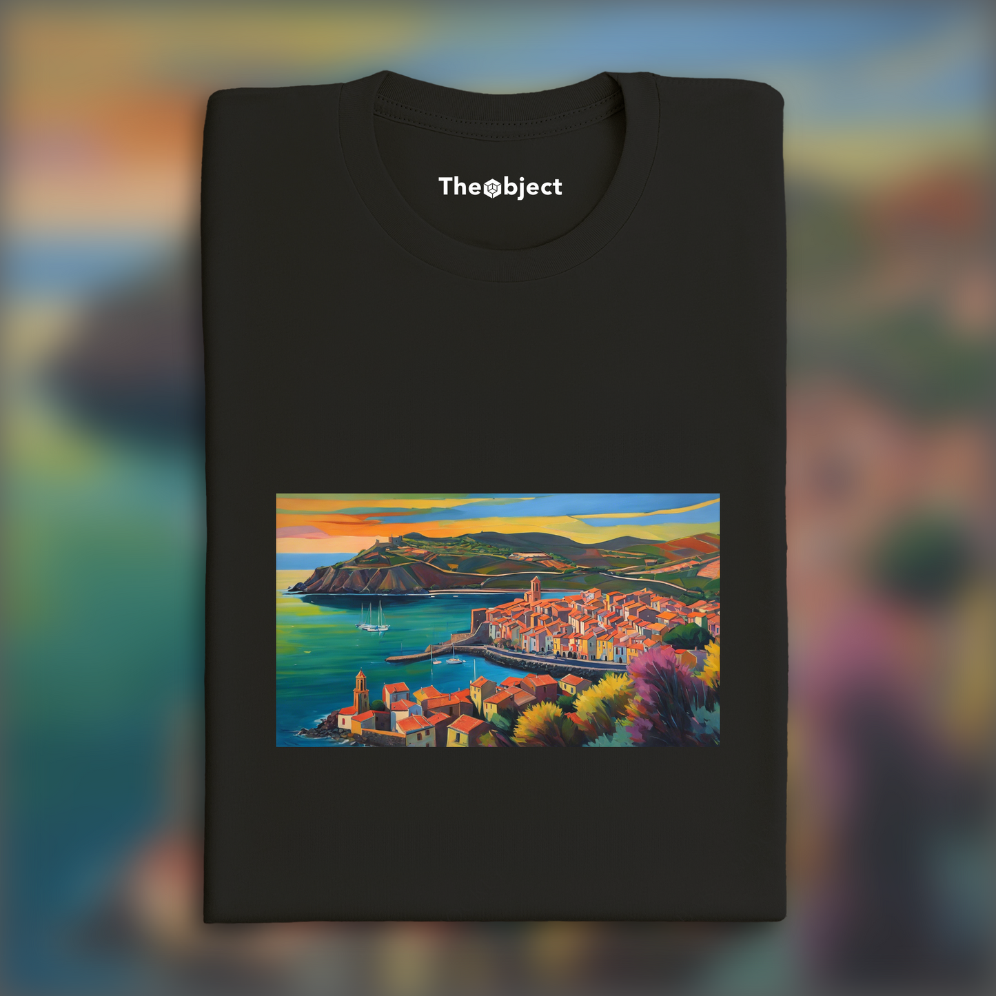 T-Shirt - collioure, Exoplanet landscape - 780573905