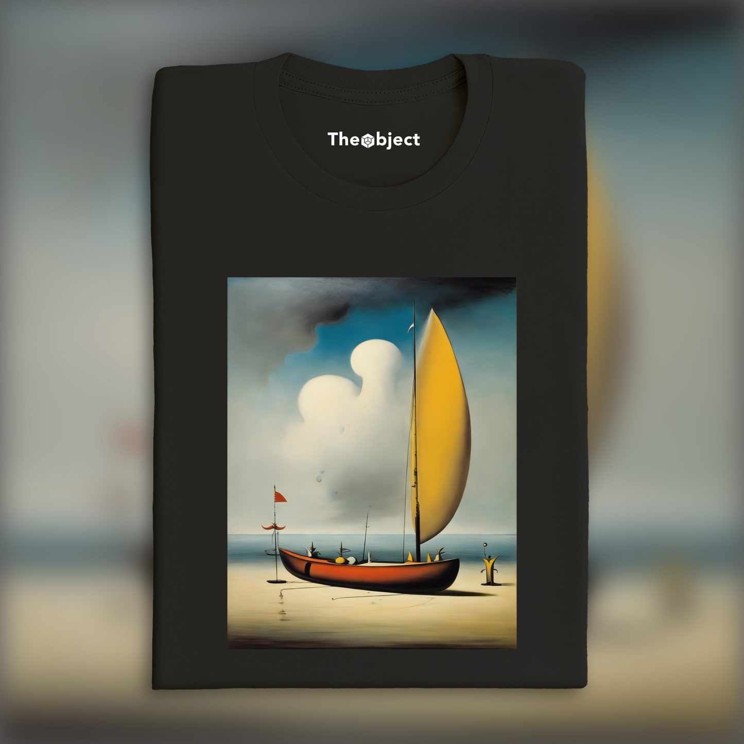 T-Shirt - Surréalisme énigmatique, Kayak - 1377717376