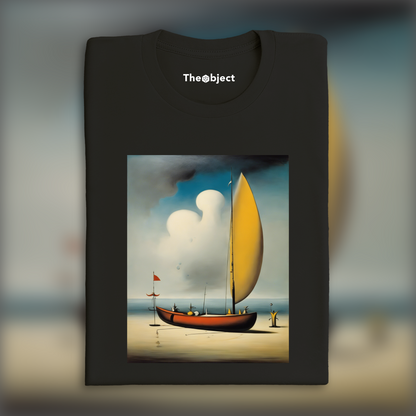 T-Shirt - Enigmatic surrealism, Kayak - 1377717376