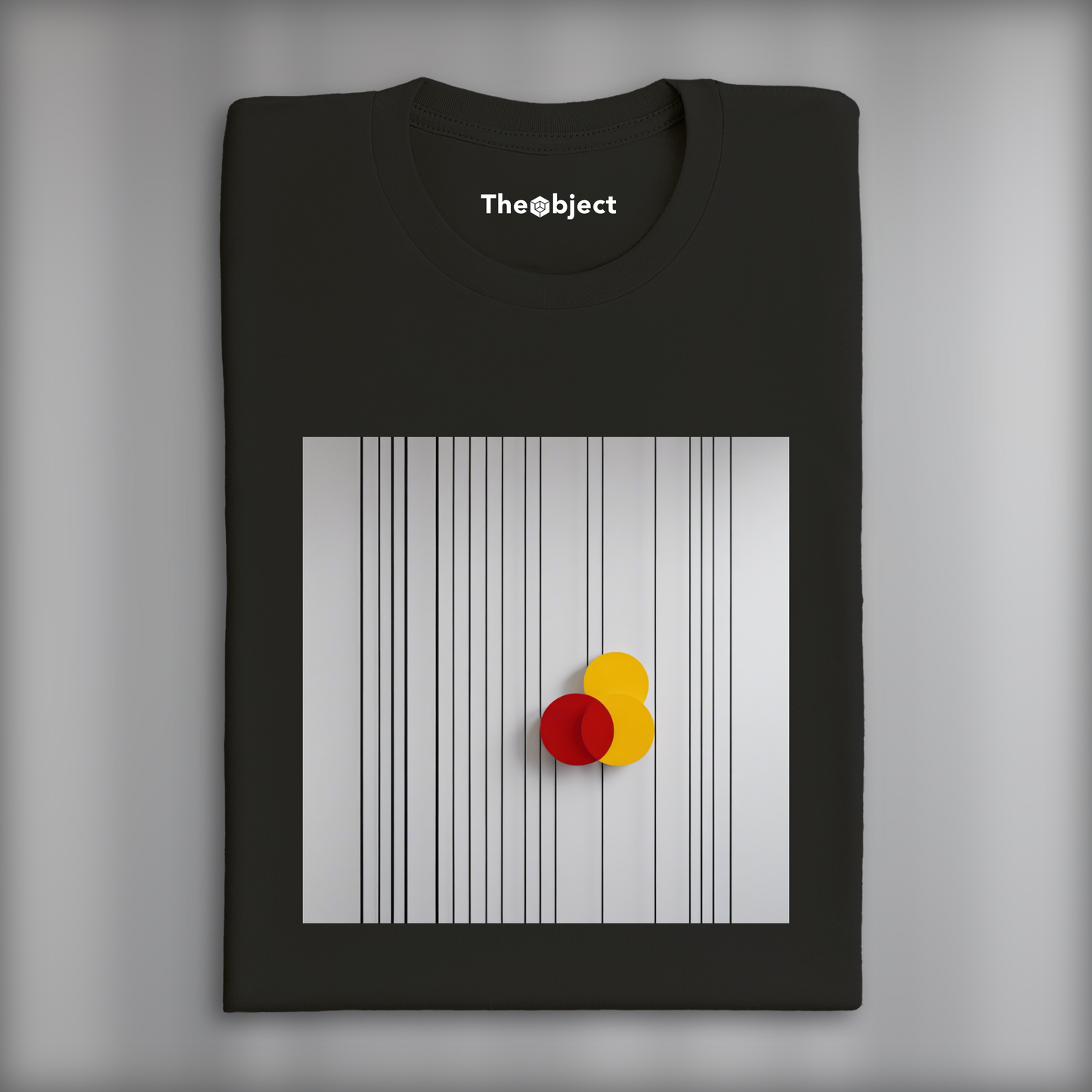 T-Shirt - Art minimaliste, Matrice  - 3476484402