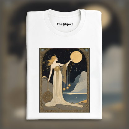 T-Shirt - Contes pour enfants des années 30, Astrology, libra sign - 2622745401