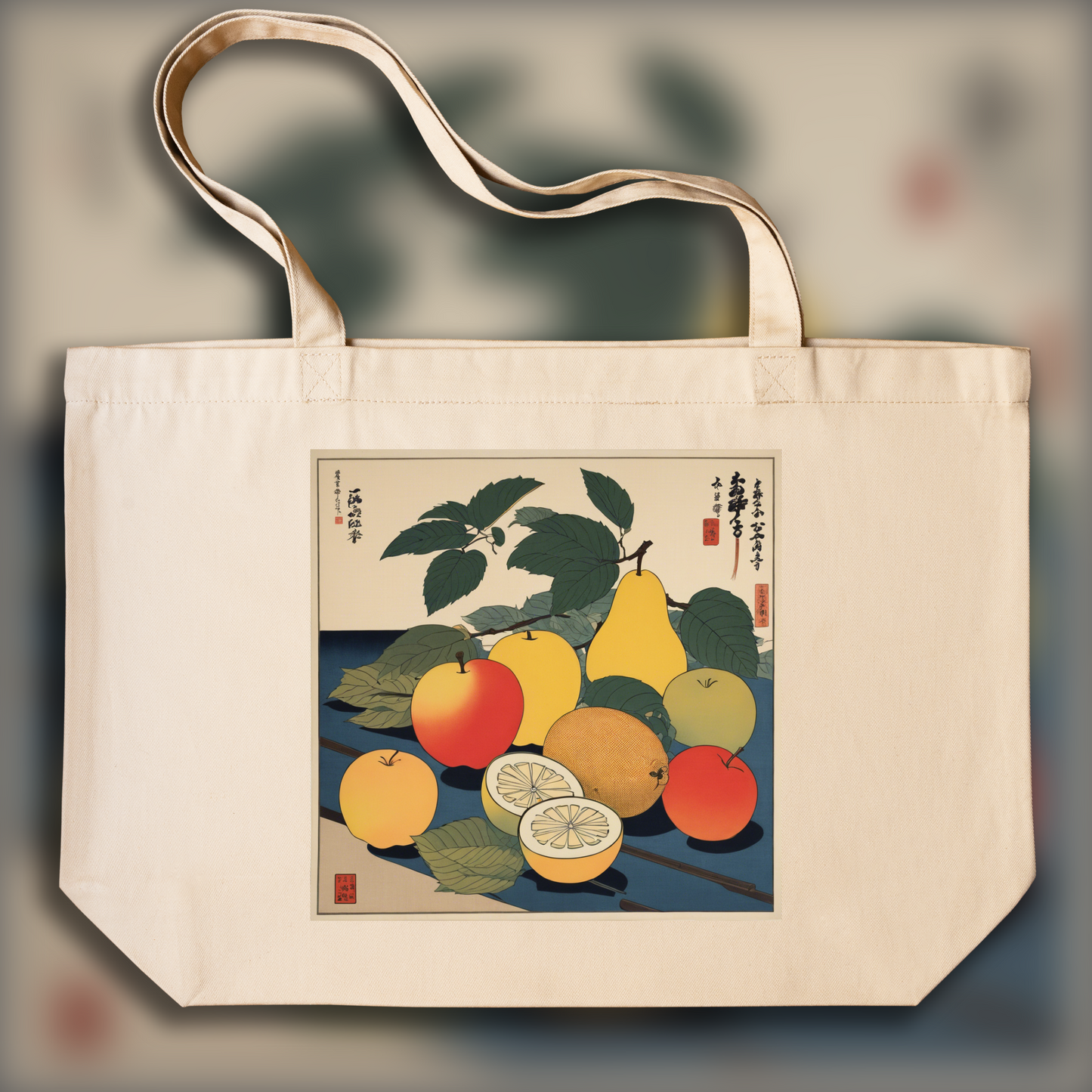 Tote bag - Ukiyo-e, Fruits - 2261737368