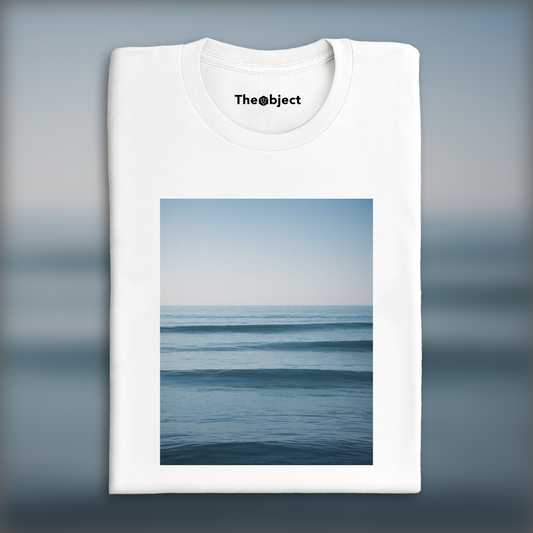 T-Shirt - Minimalist art, Ocean - 2909030380