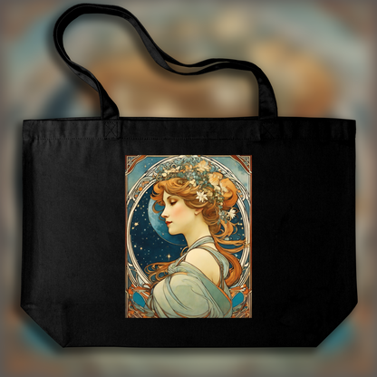 Tote bag - Enchanting fusion of ornate lines and flowing shapes, Astro - 892631478