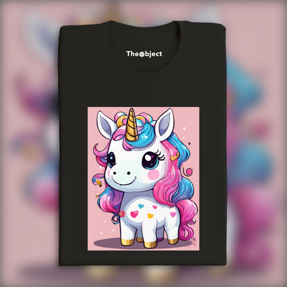 T-Shirt - Contemporary Japanese kawaii artist, A baby cute unicorn - 3327077270