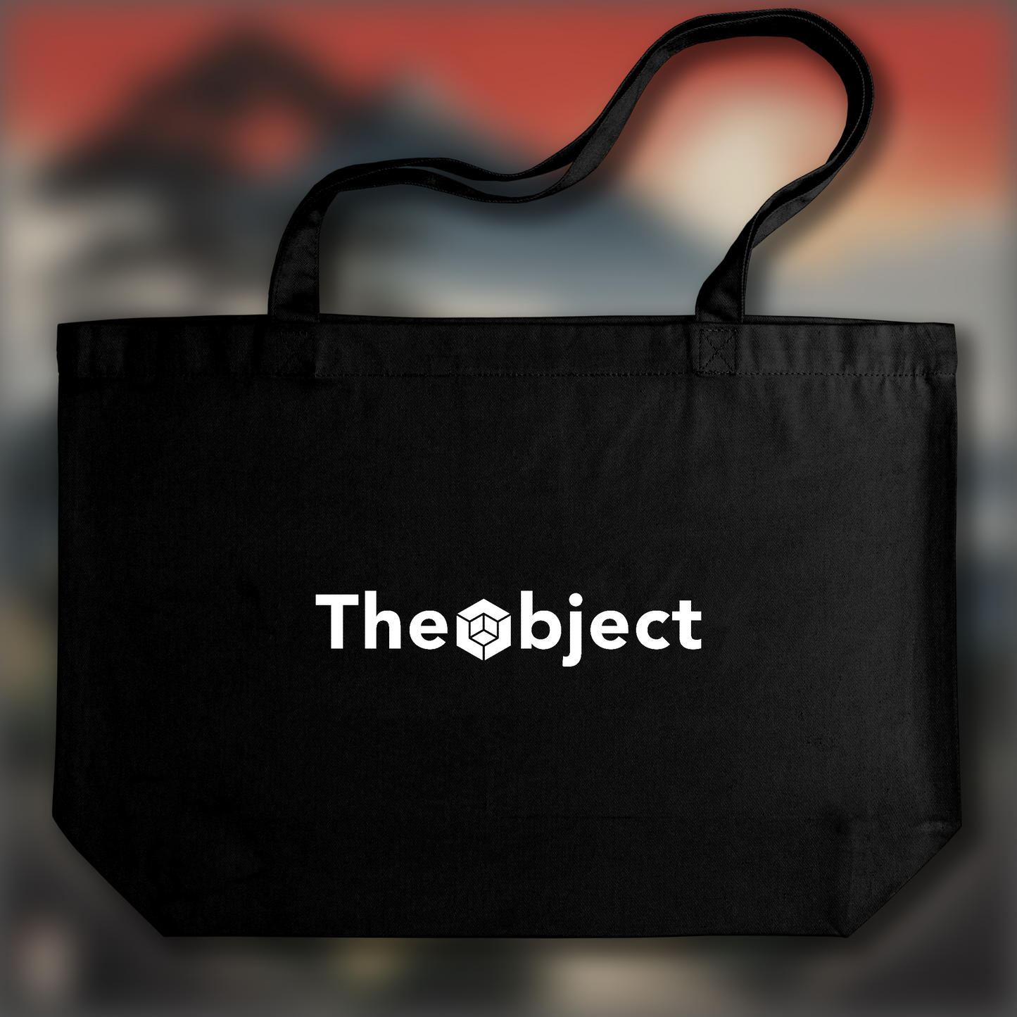 Tote bag - Manga with analytical realism, dramatic landscape - 1191418080