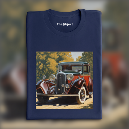 T-Shirt - "The Plastic Club" Art Nouveau américain, capteur de voiture, brouettes - 938952768