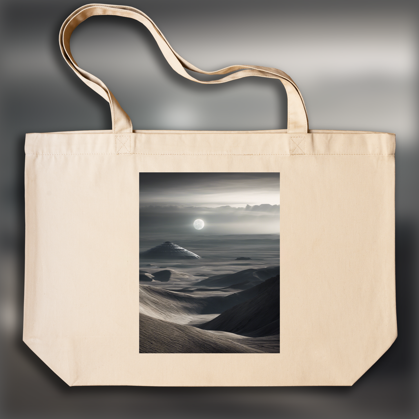 Tote bag - Paysage exoplanète - 813481694