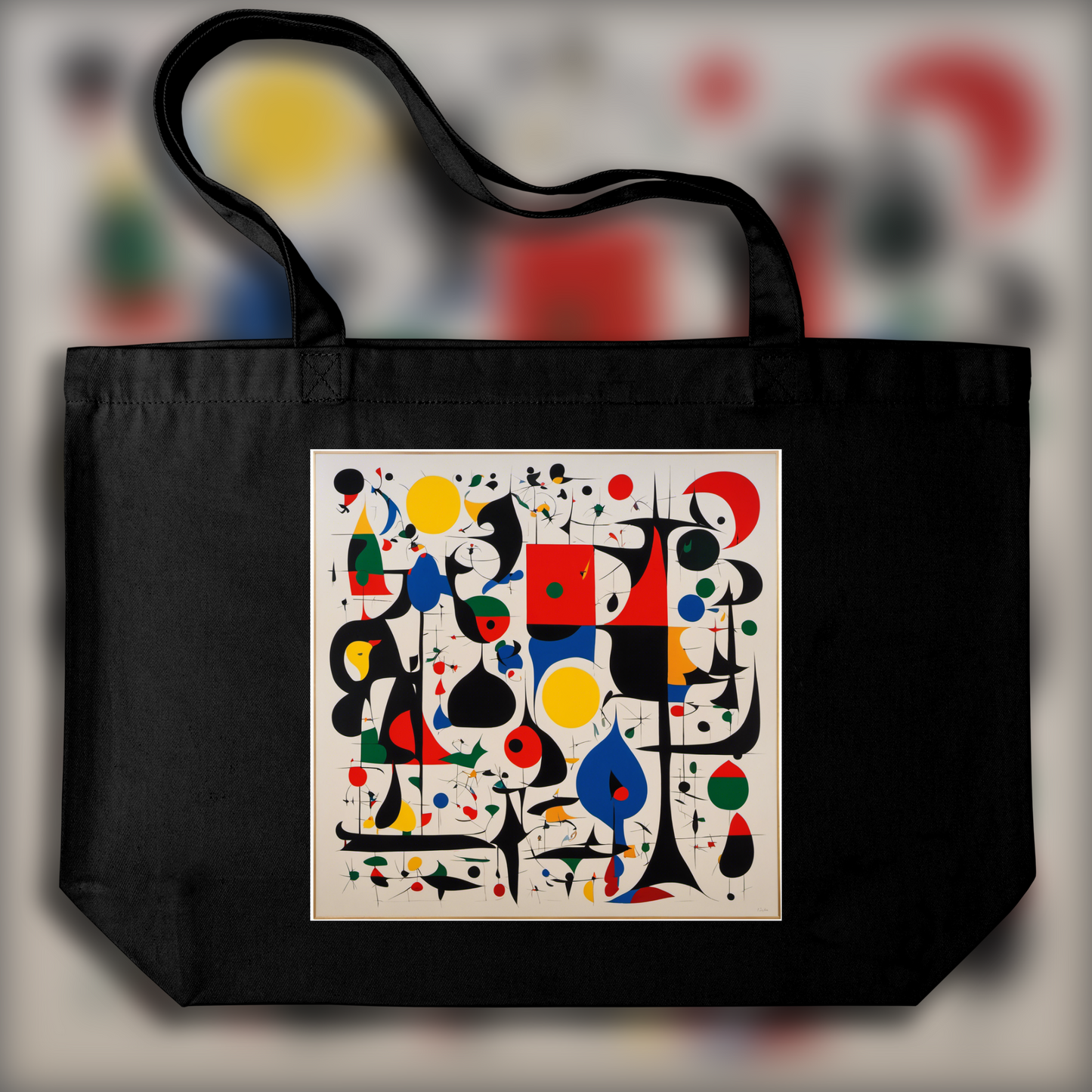 Tote bag - Mouvement surréaliste catalan, Cascade  - 3792017756