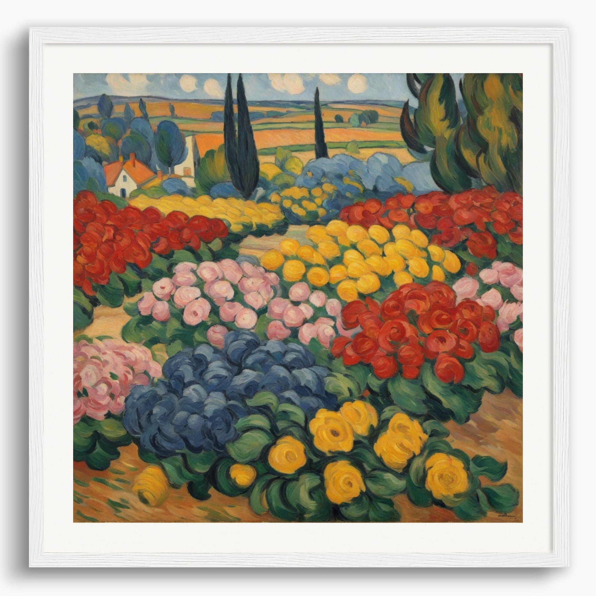 Poster: Louis Valtat, Les fleurs 