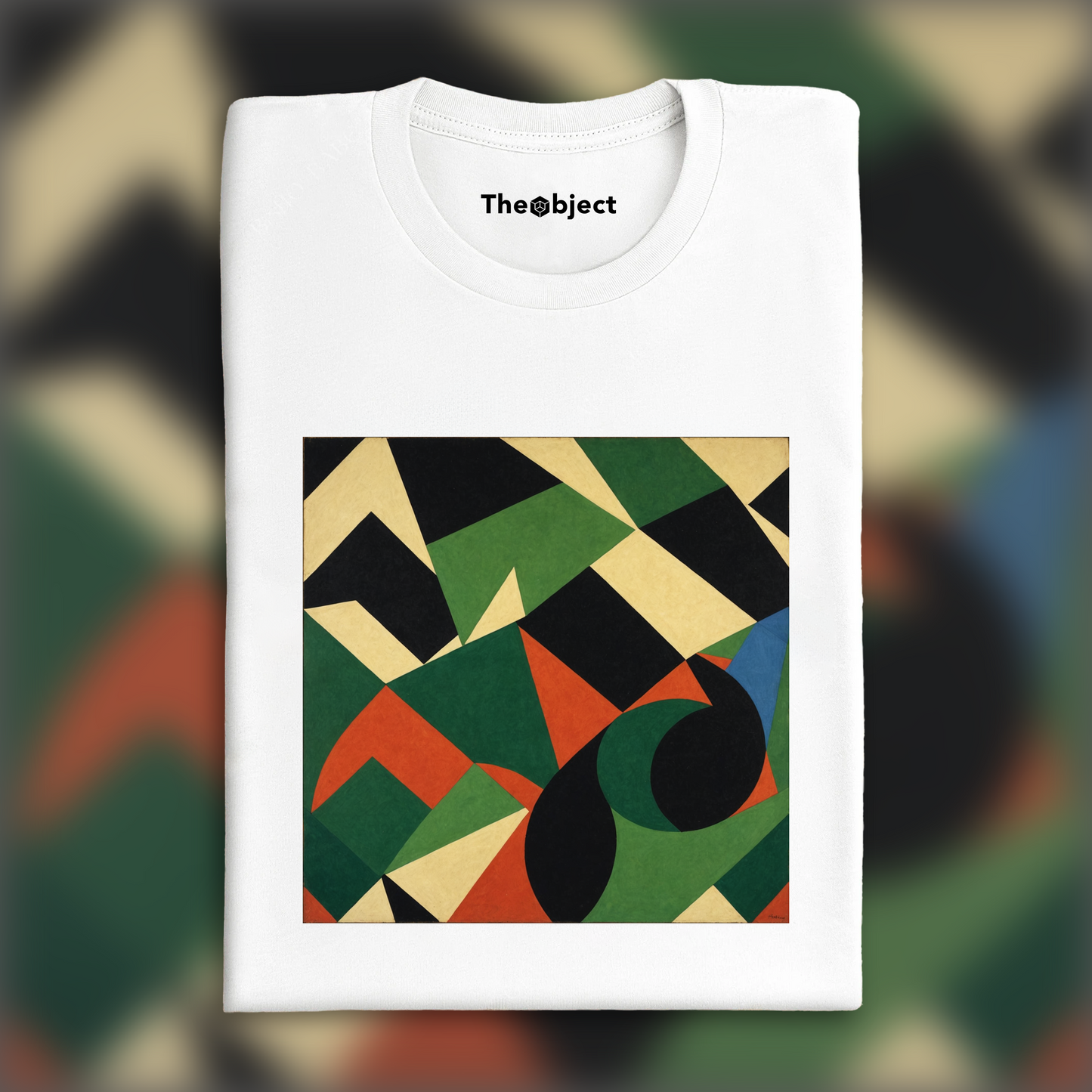 T-Shirt - Nabi art movement, Geometric patterns - 2154987367