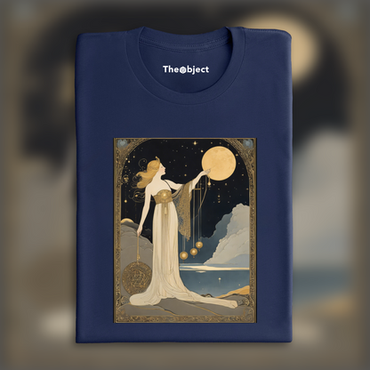 T-Shirt - Contes pour enfants des années 30, Astrology, libra sign - 2622745401