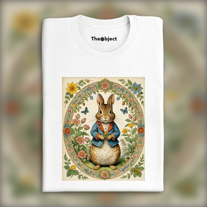 T-Shirt - Charming tales, delicate British watercolors - 2697359888