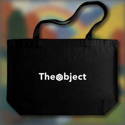 Tote bag - Symbolism with bright colors and simplified shapes, Rainbow - 3849892381