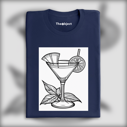 T-Shirt - Drawing for coloring, Cocktail - 514066329