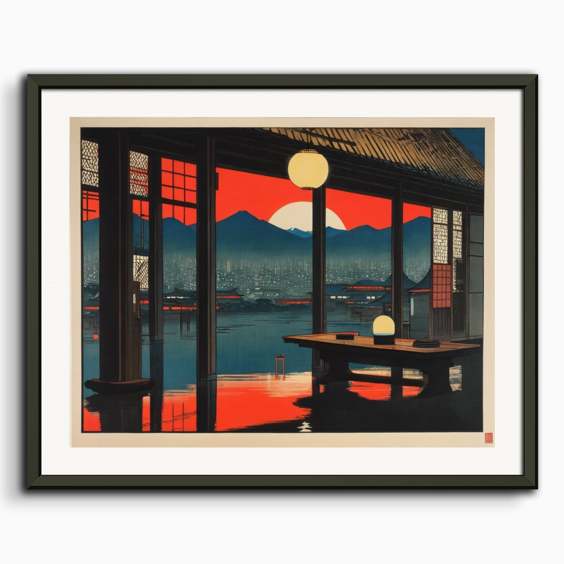 Poster: Hiroshige, 