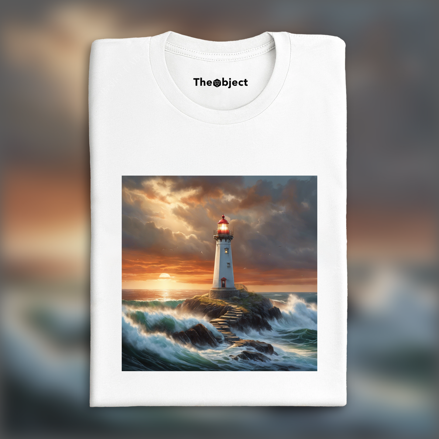 T-Shirt - Dramatic , Phare - 720860875