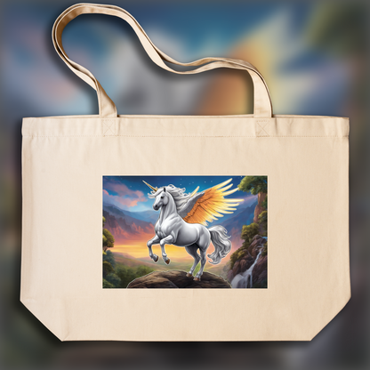 Tote bag - Sticker, Unicorn - 1025126382