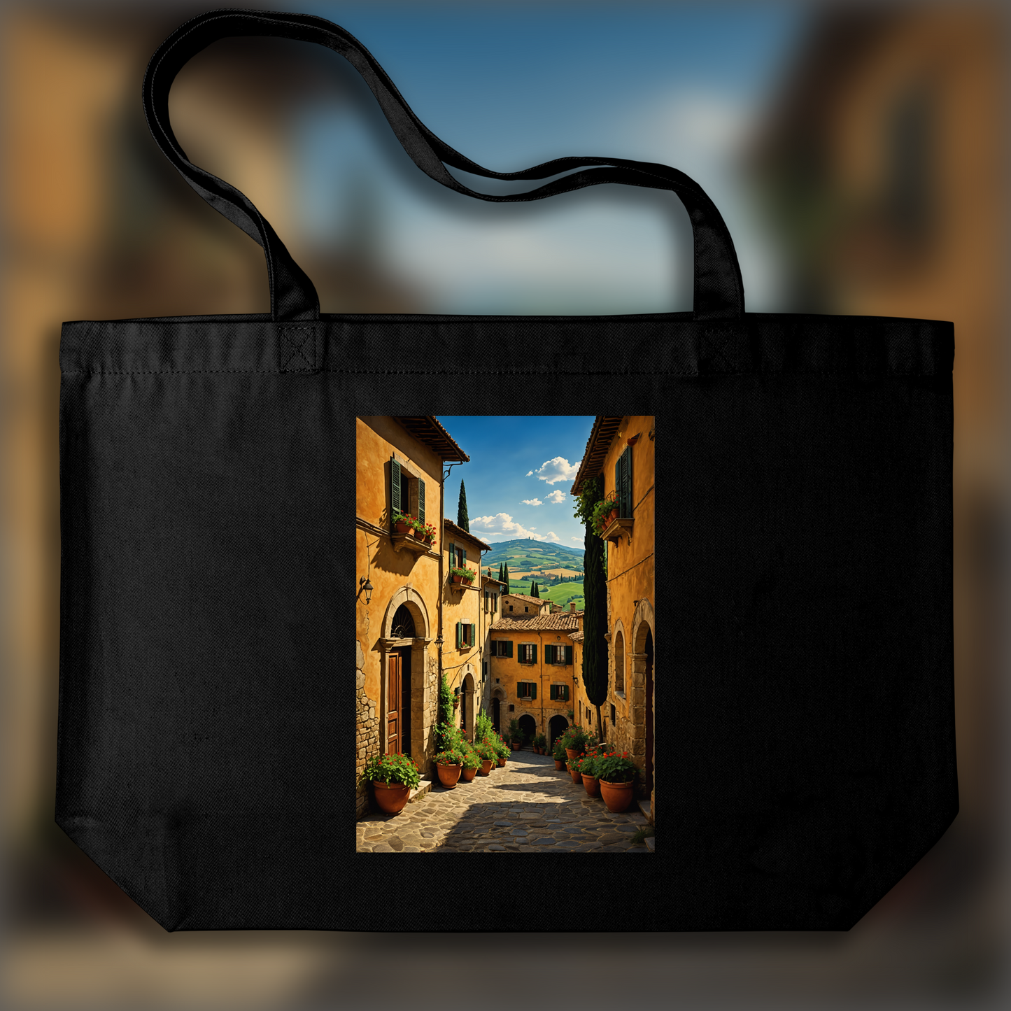 Tote bag - Tuscany