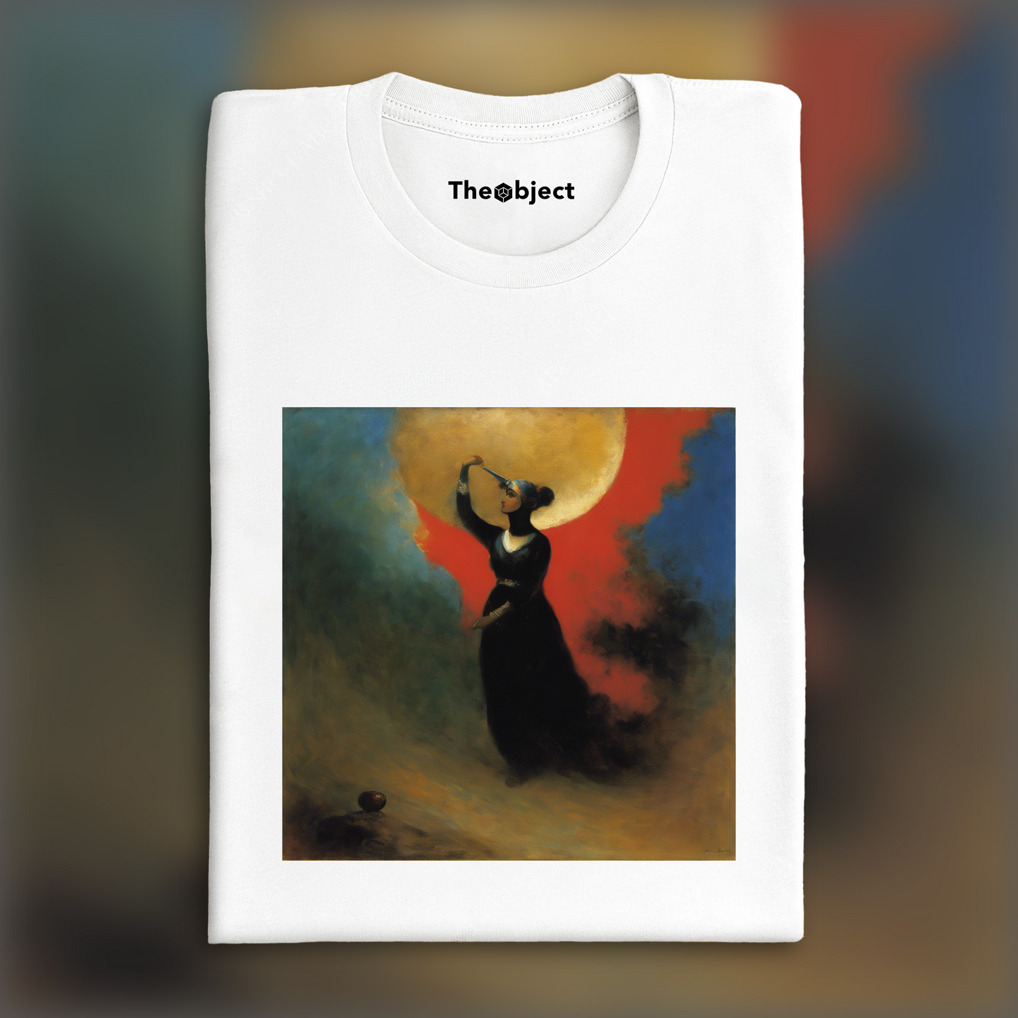 T-Shirt - Delacroix  Odilon Redon, Beautiful psycho killer - 2555314581