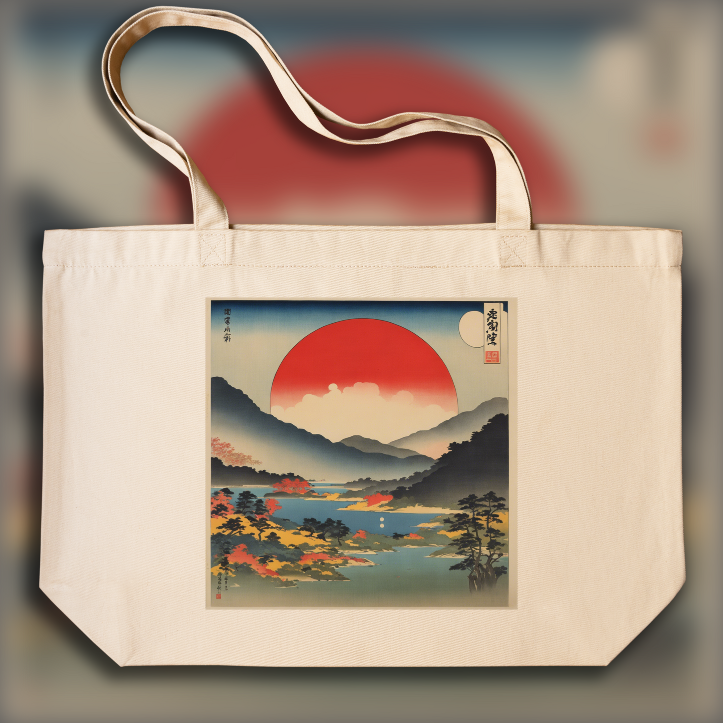 Tote bag - Manga with analytical realism, Egg  - 2417608256