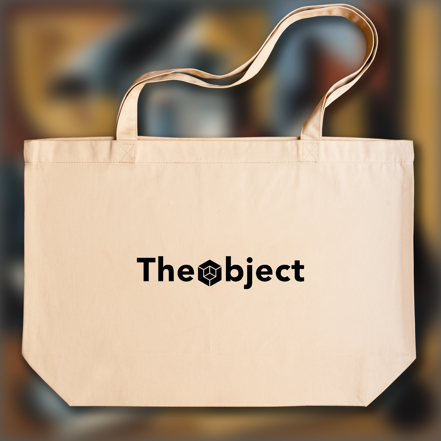 Tote bag - Cubism with geometric precision, zodiac signs - 137217300