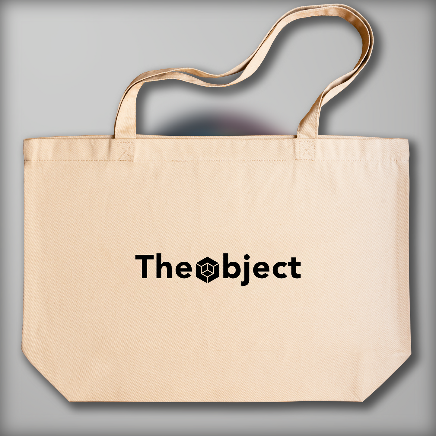 Tote bag - L'art du minimalisme, cercles - 2498376593