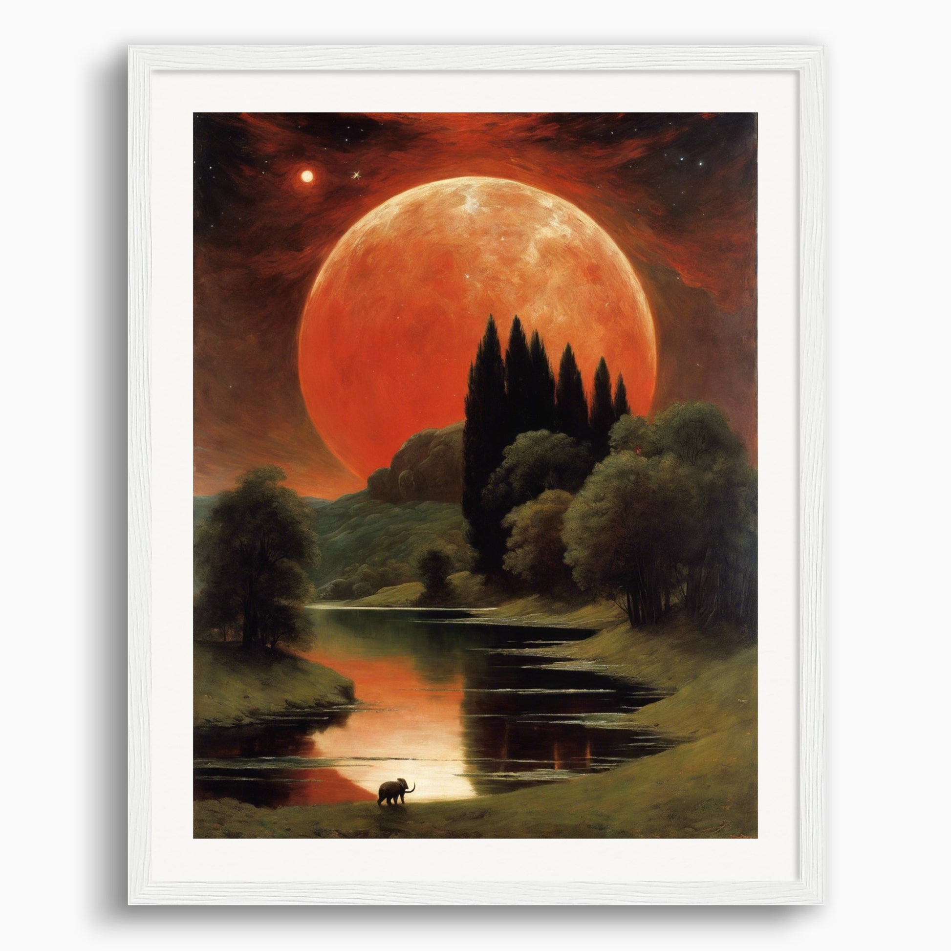 Poster: Arnold Böcklin, null