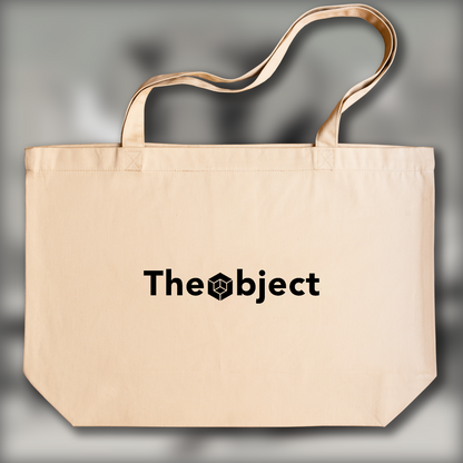 Tote bag - American comic book author with a clean, minimalist line, Elephant - 3108287561