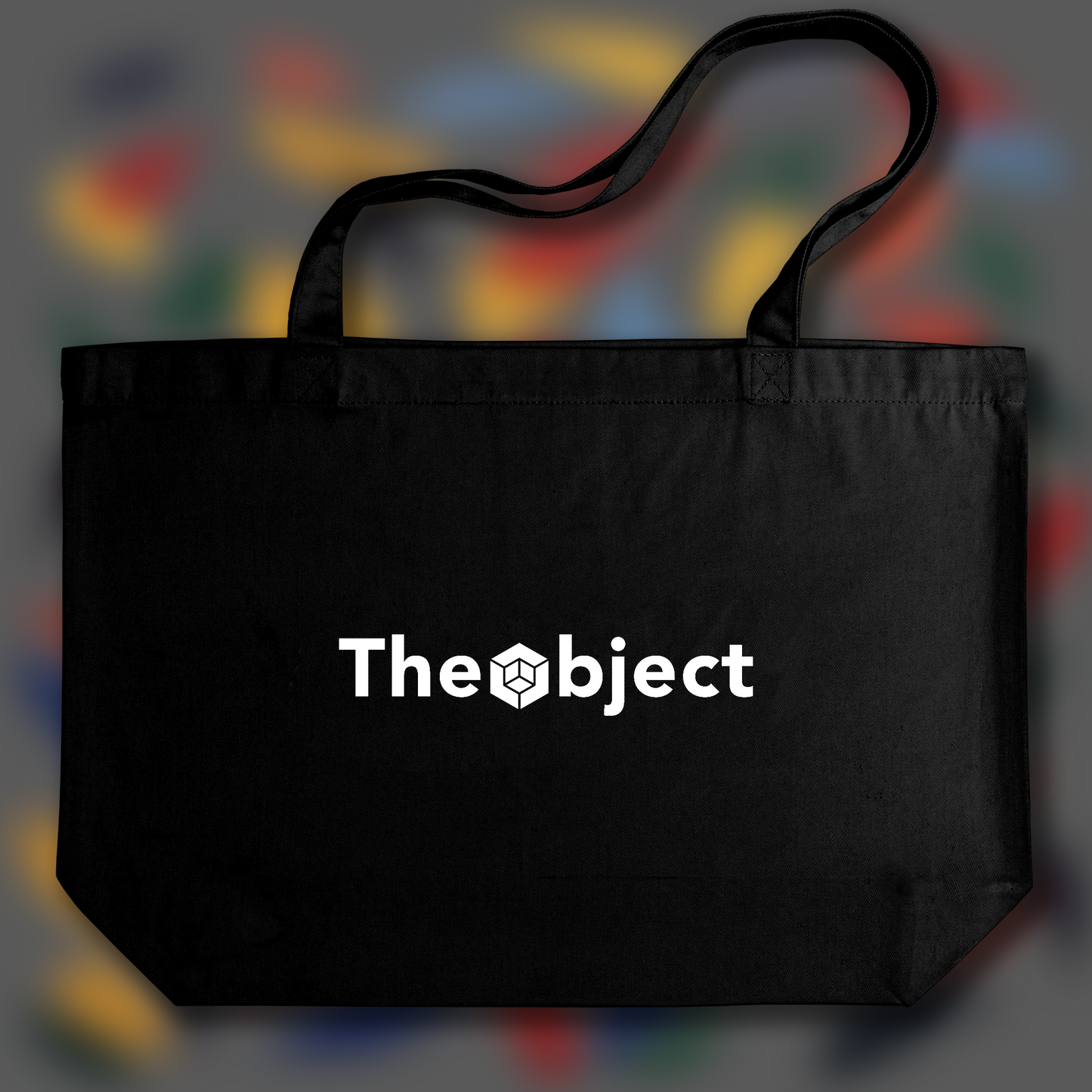 Tote bag - Colorful cut-outs