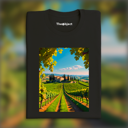 T-Shirt - Vineyard in Tuscany - 2647642246