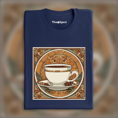 T-Shirt - Mucha, Café - 3964078784