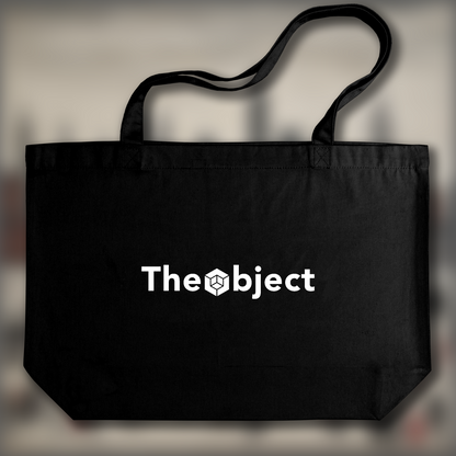 Tote bag - Industrial life and minimalist figures, New York city - 474246534