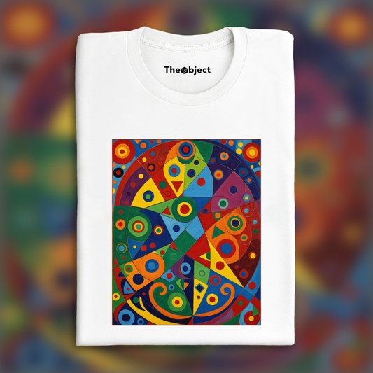 T-Shirt - Vision du chakra 01 - 763373169