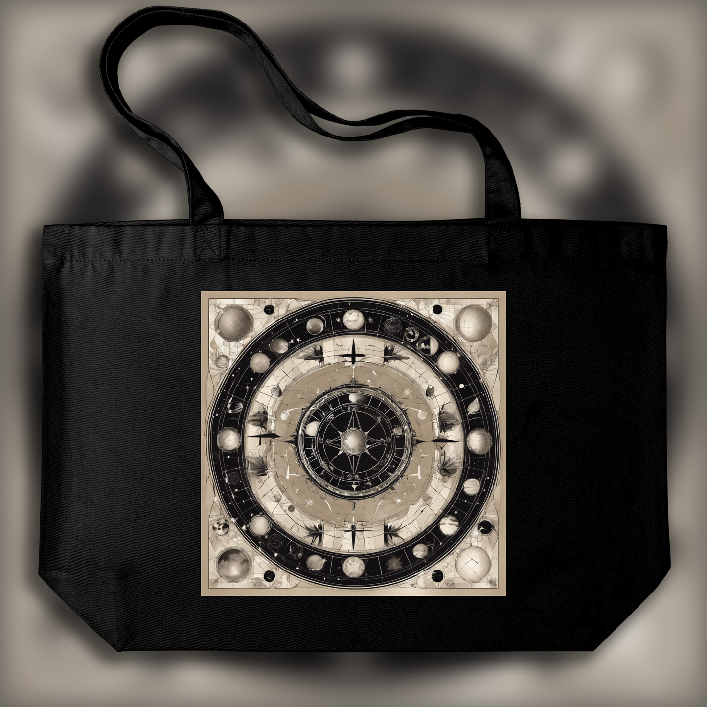 Tote bag - Néo-minimalisme, Astrology  - 1285115246