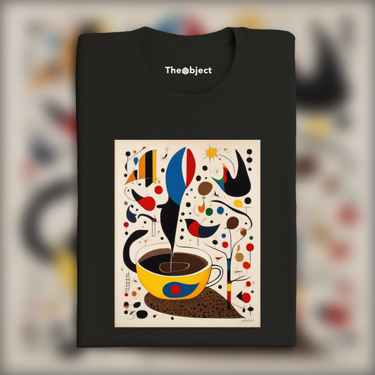 T-Shirt - Catalan surrealist movement, Coffee - 1146813475