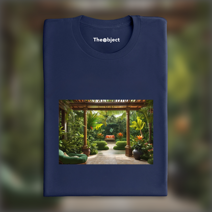 T-Shirt - Jardin tropical, Vegetation - 122559186