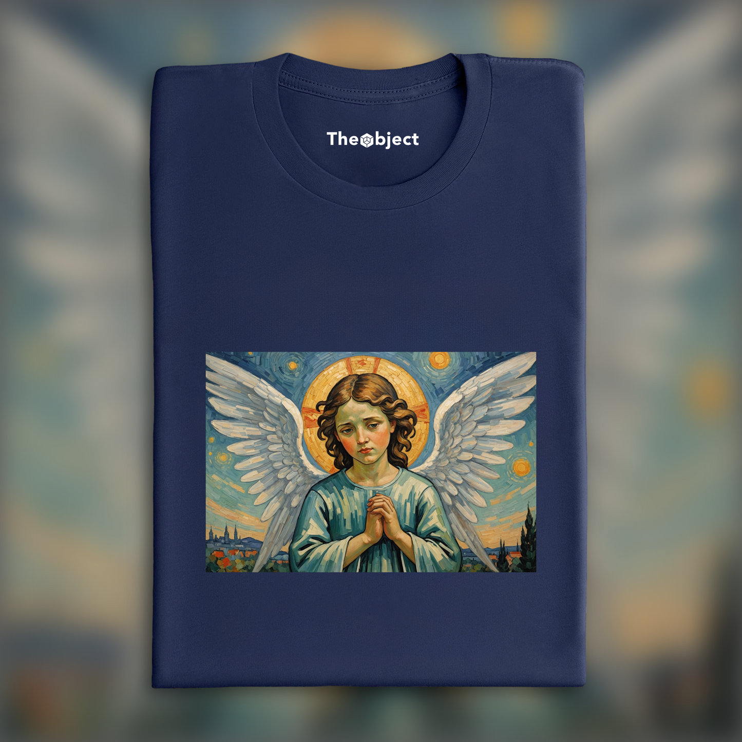 T-Shirt - Post-Impressionism, Angel - 2131773231